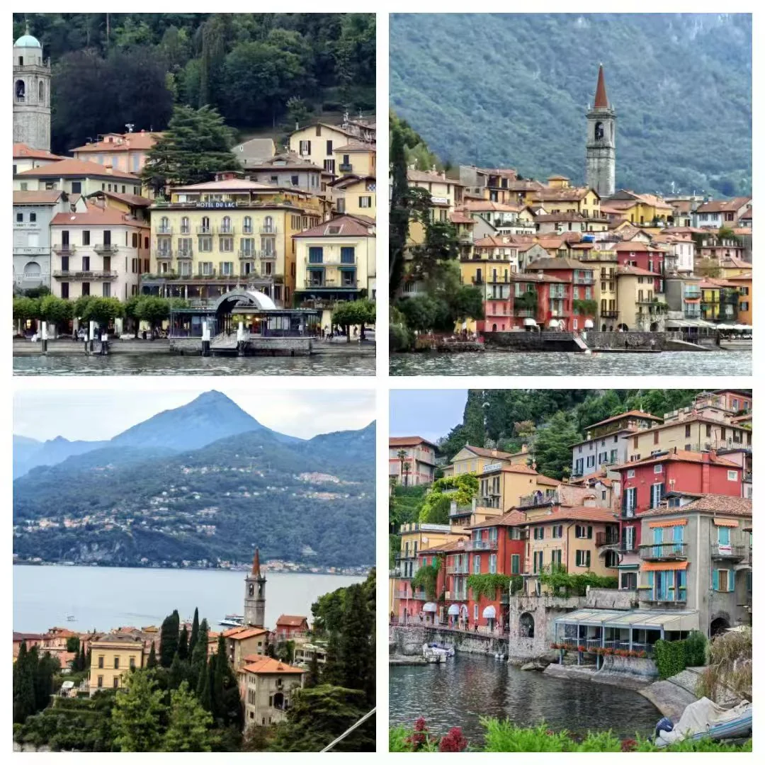 Varenna and Lake Como views, Italy