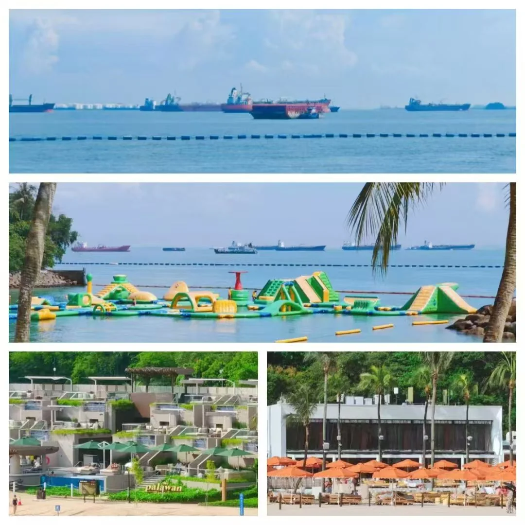 Sentosa seaside and water park, Singapore