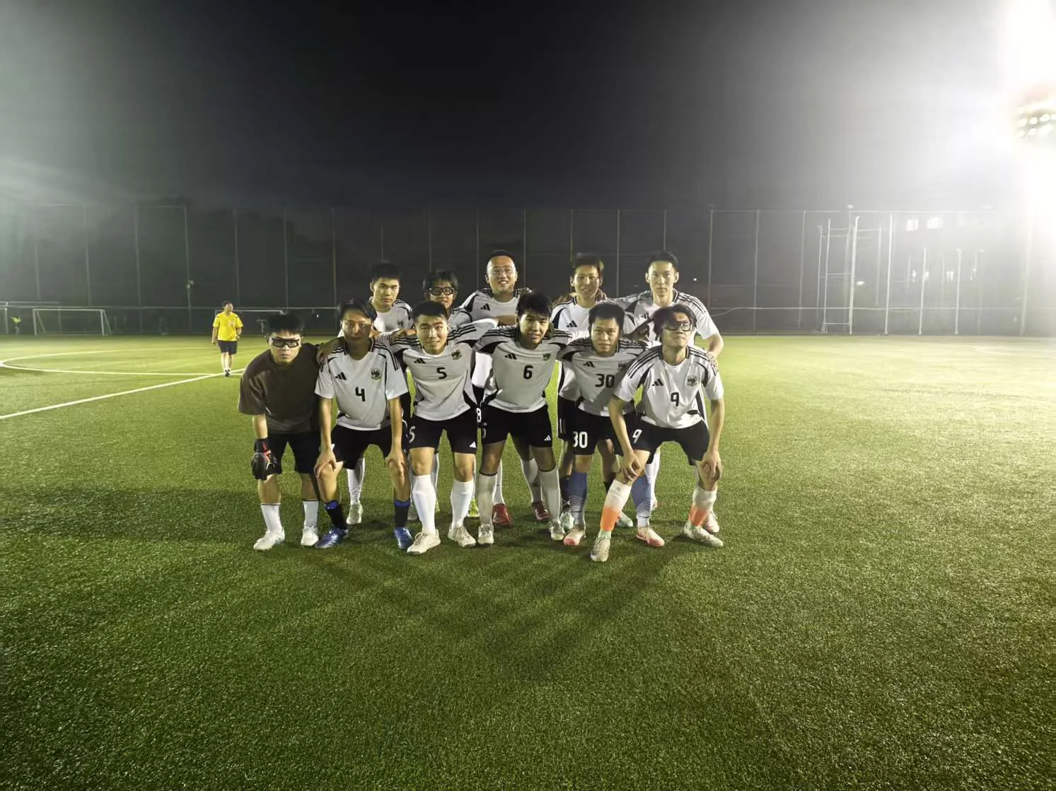 Changping United team photo (IC / CS / EE joint squad), Peking University